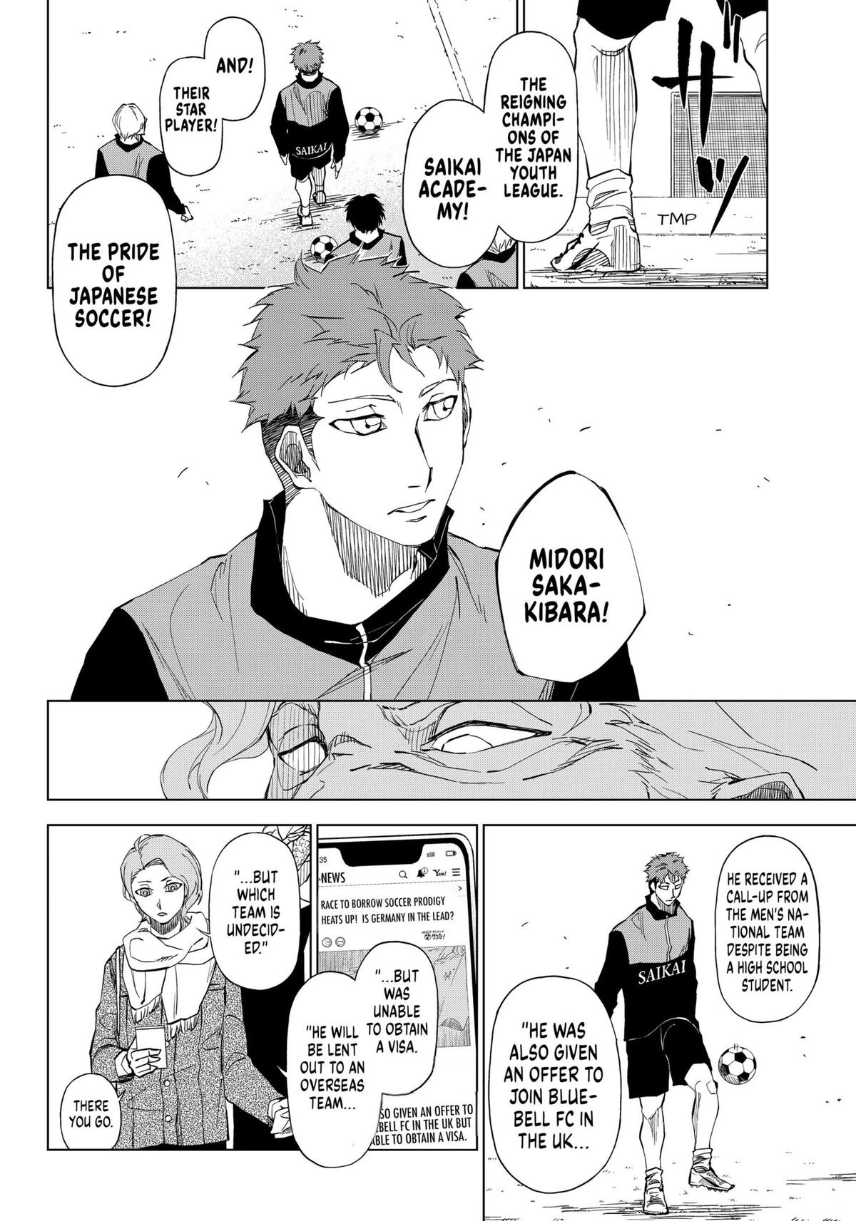 Catenaccio Chapter 1 28