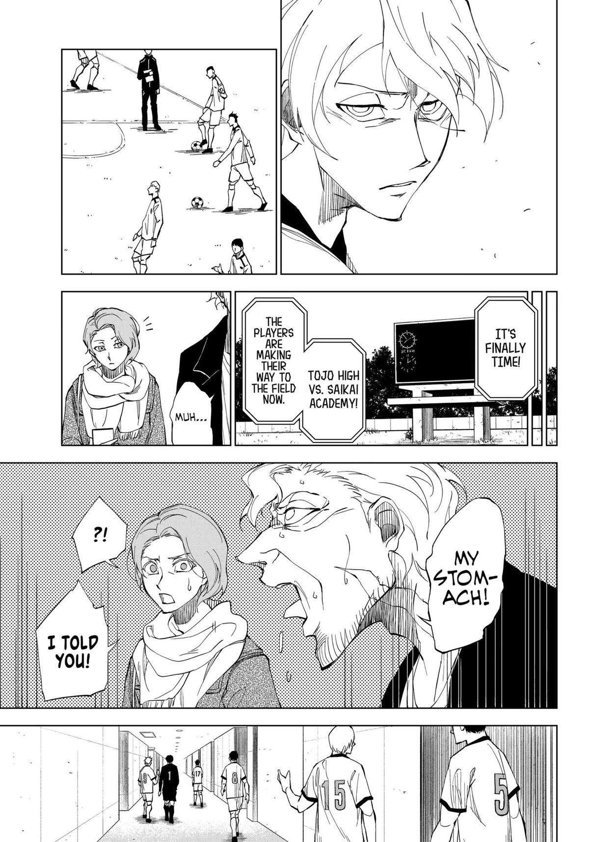 Catenaccio Chapter 1 31