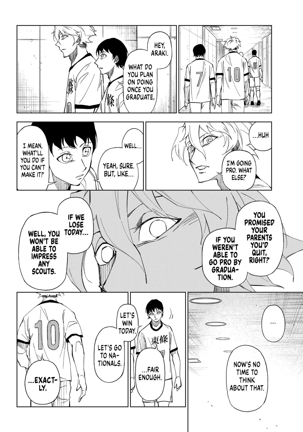 Catenaccio Chapter 1 32