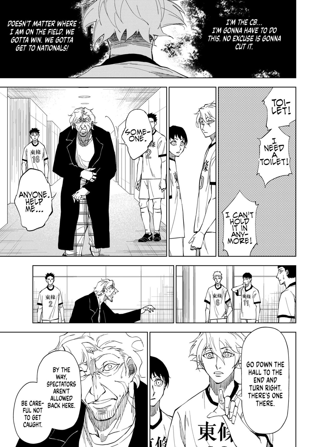 Catenaccio Chapter 1 33