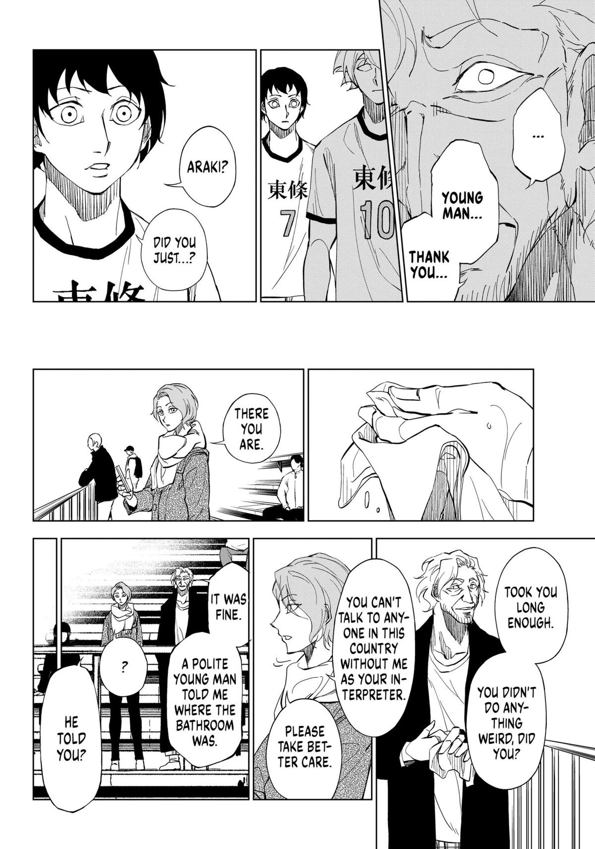 Catenaccio Chapter 1 34