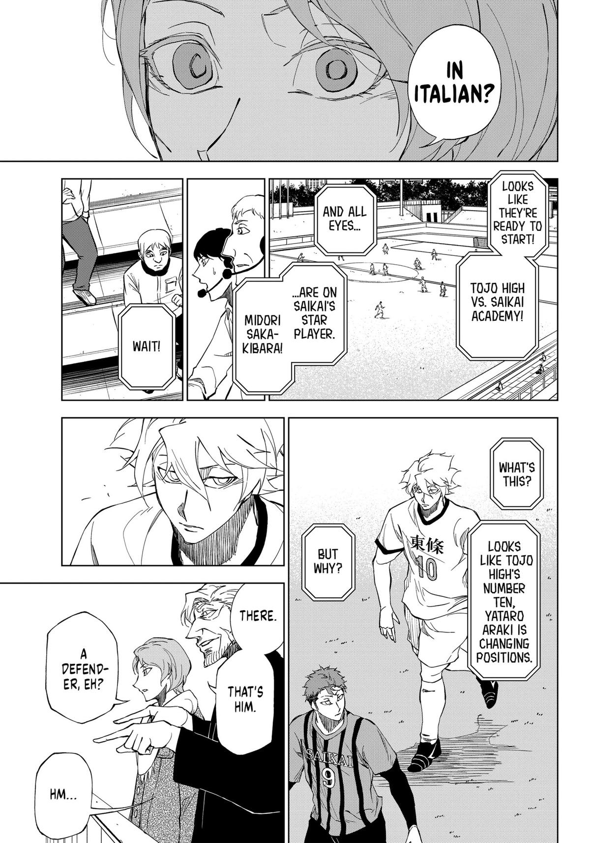 Catenaccio Chapter 1 35