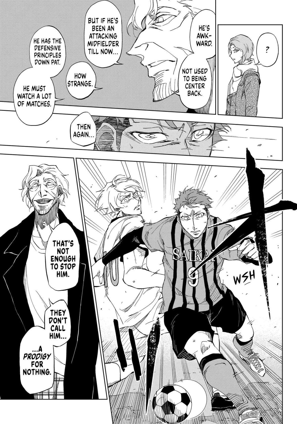 Catenaccio Chapter 1 37