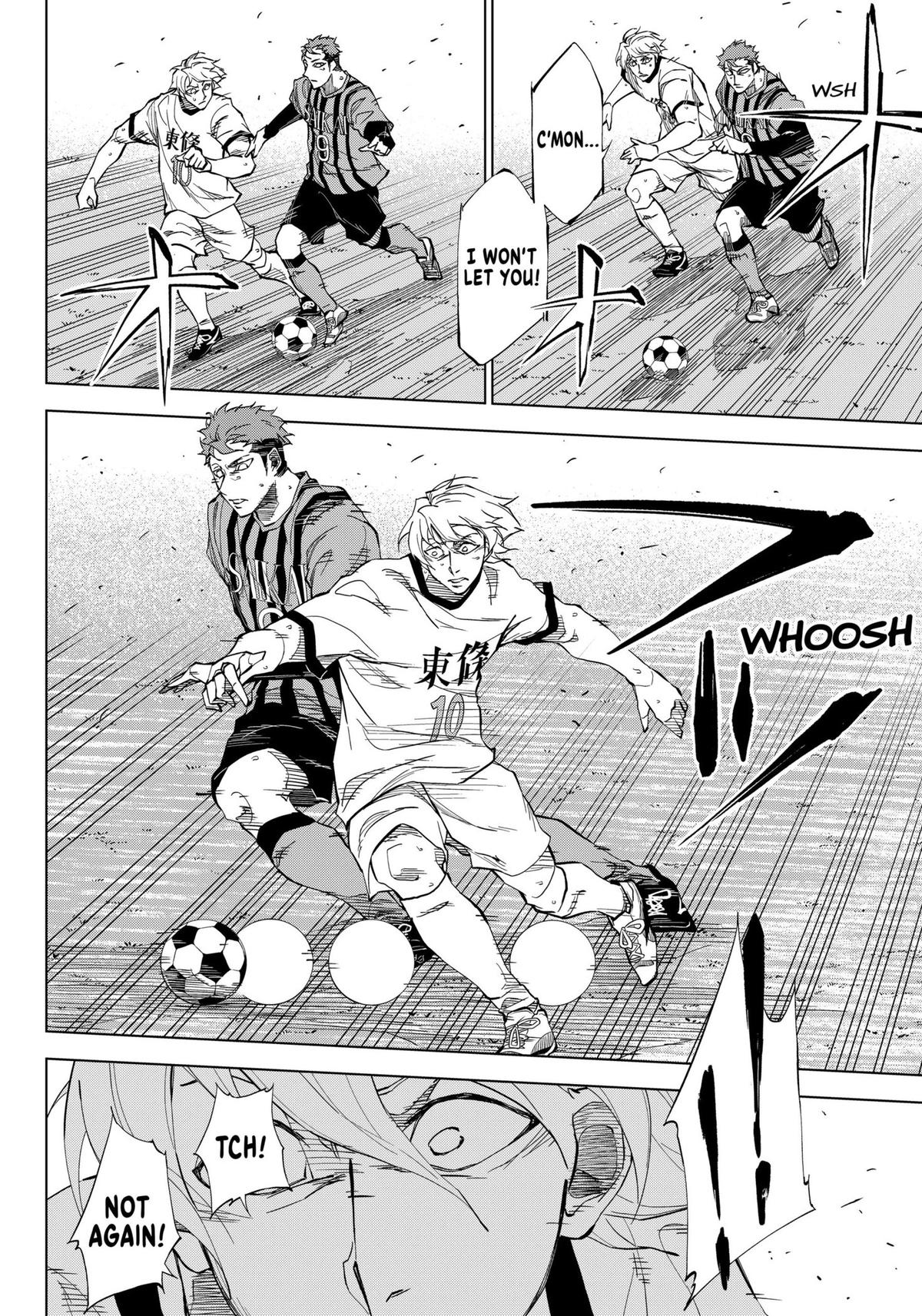 Catenaccio Chapter 1 38