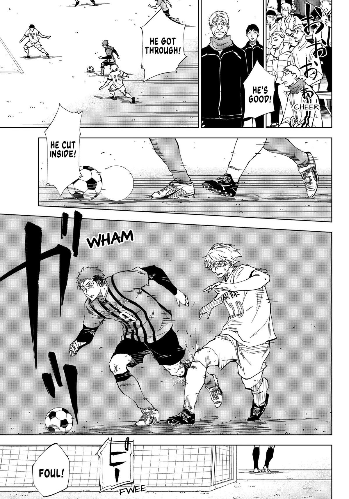 Catenaccio Chapter 1 39