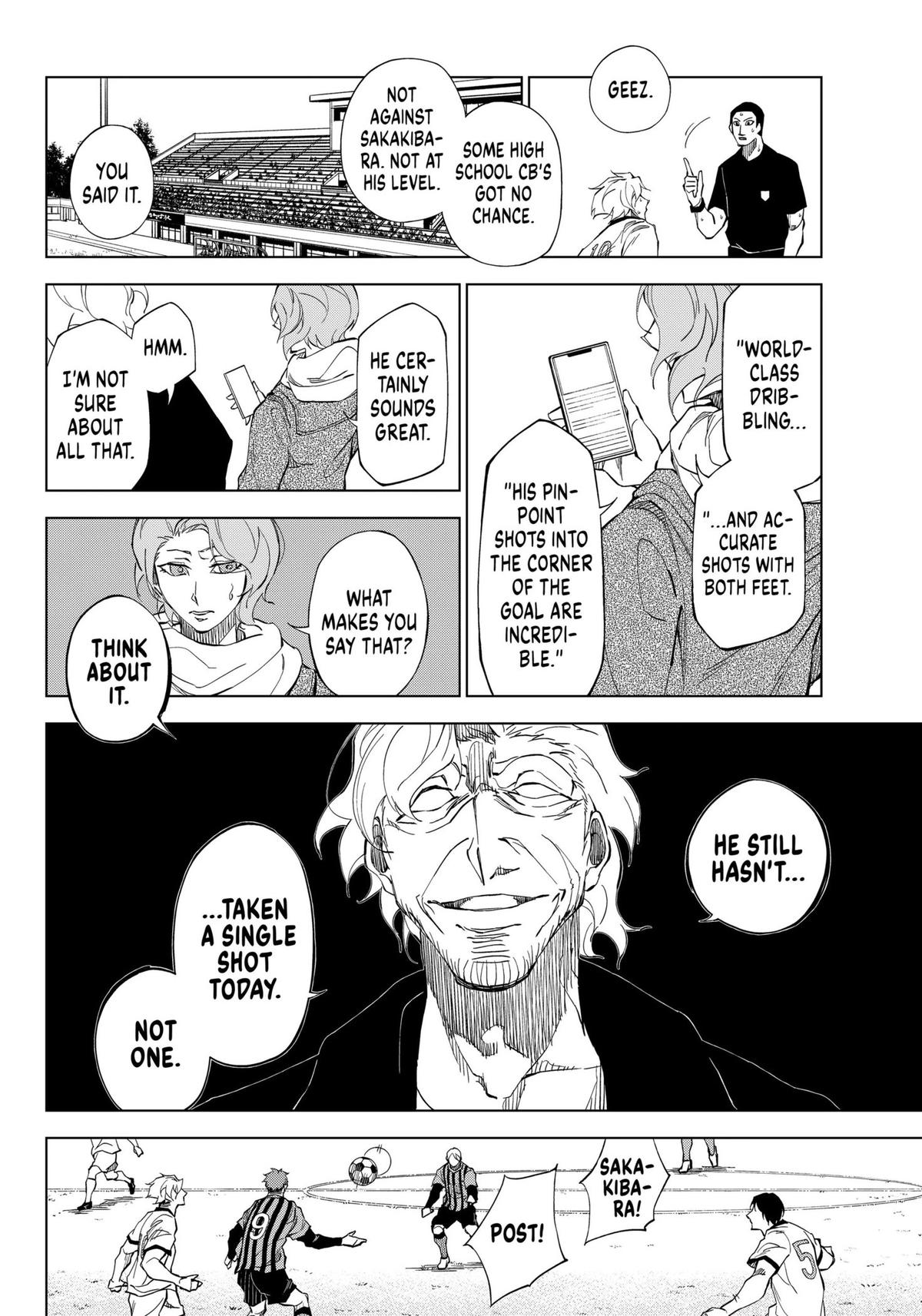 Catenaccio Chapter 1 42