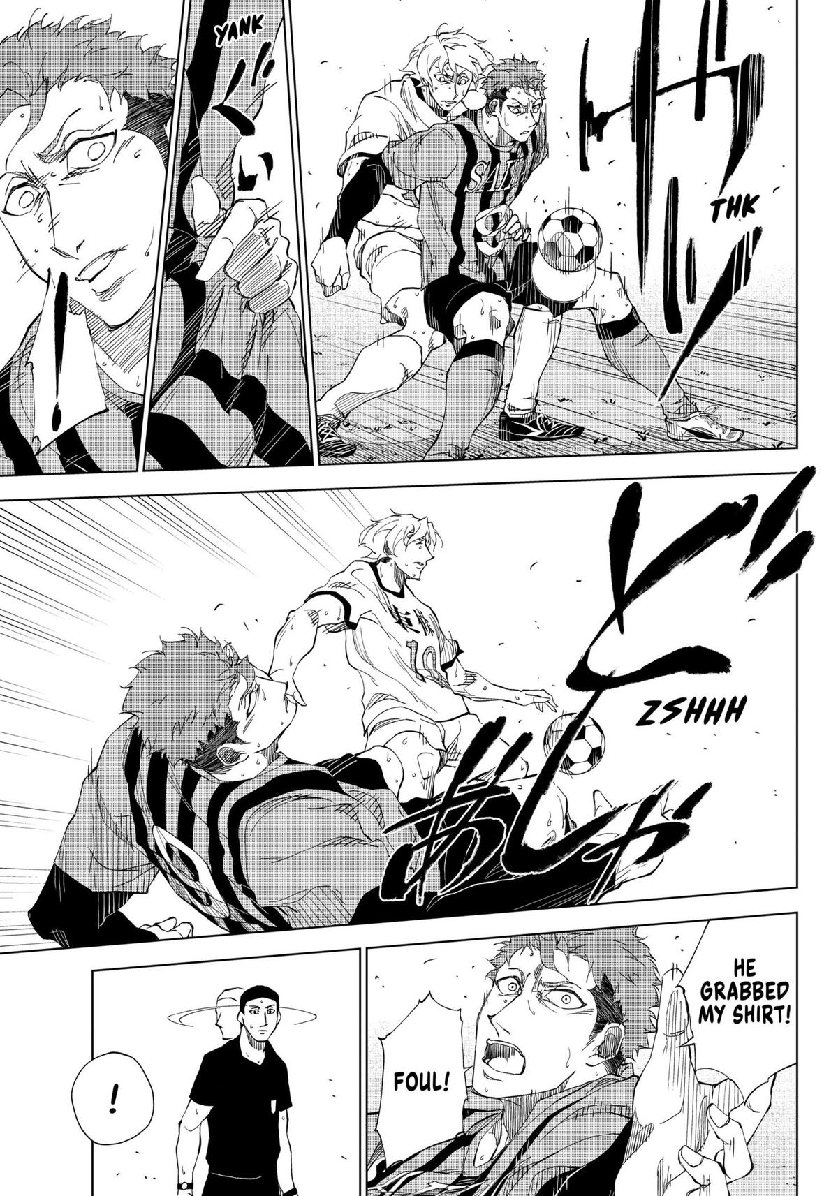 Catenaccio Chapter 1 43