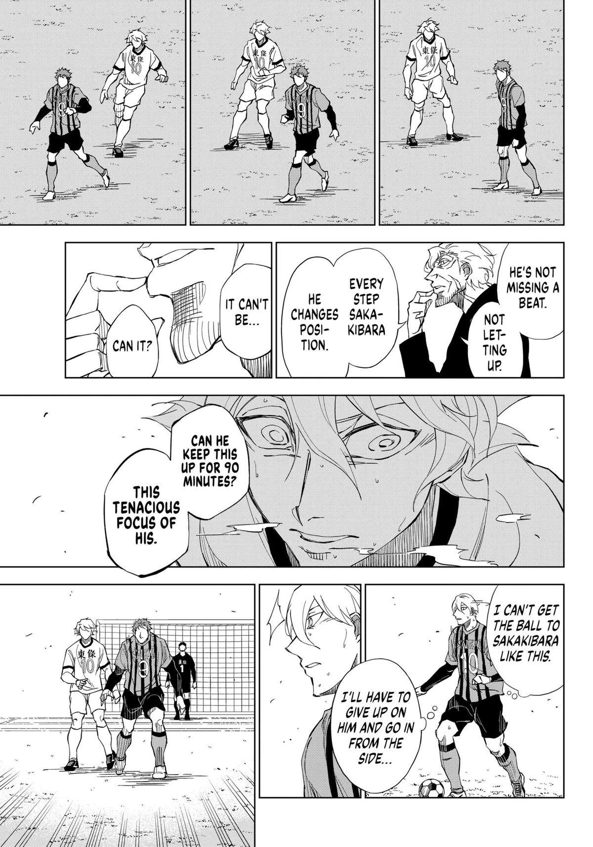 Catenaccio Chapter 1 45