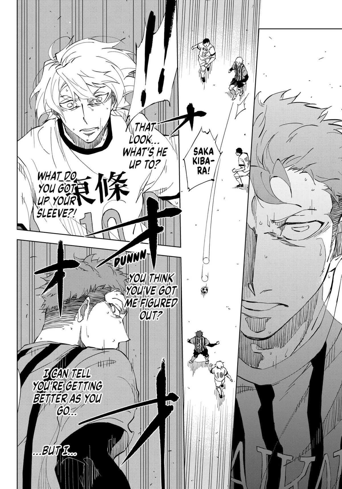 Catenaccio Chapter 1 46