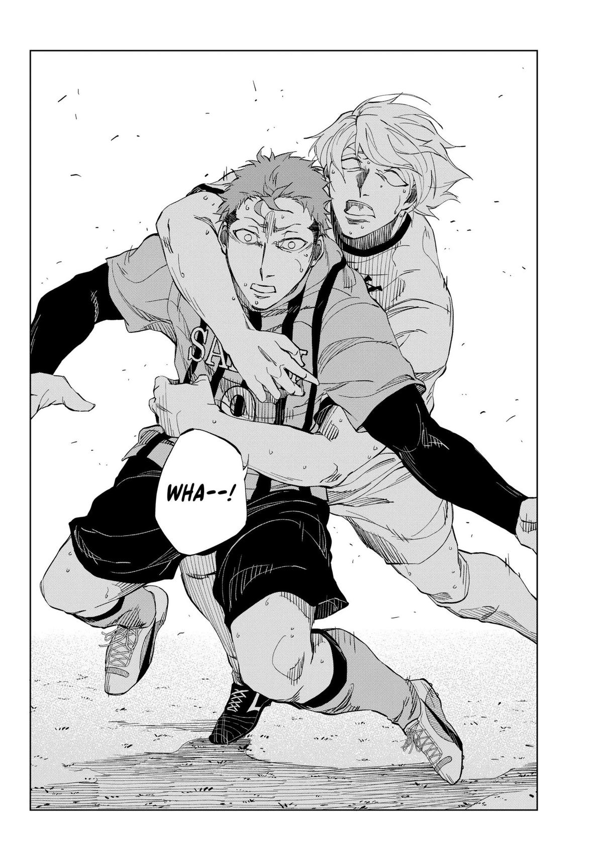 Catenaccio Chapter 1 48