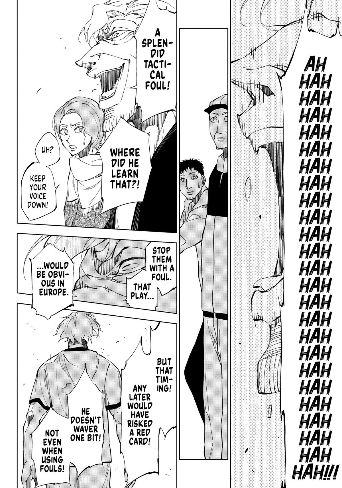 Catenaccio Chapter 1 50