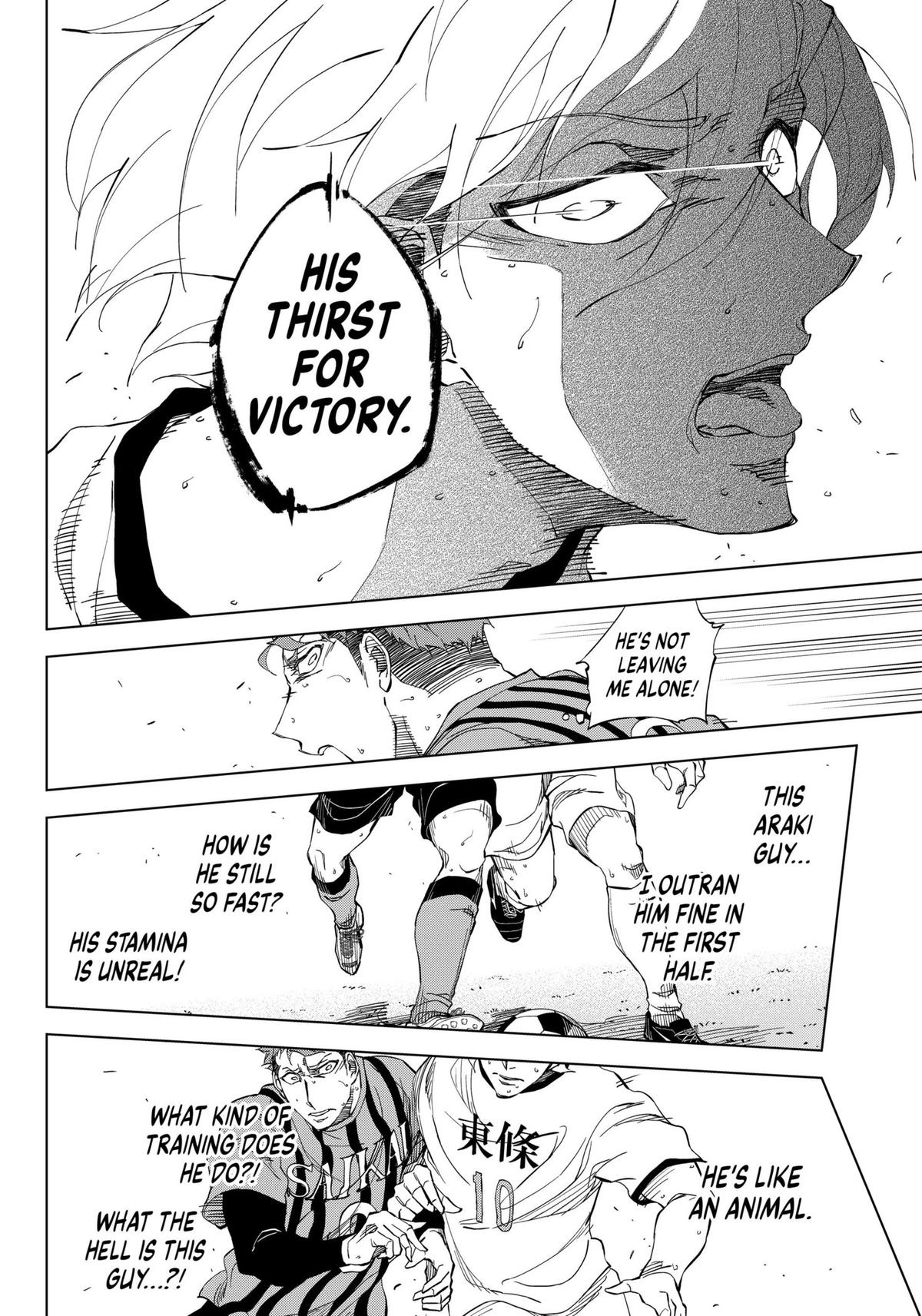 Catenaccio Chapter 1 52