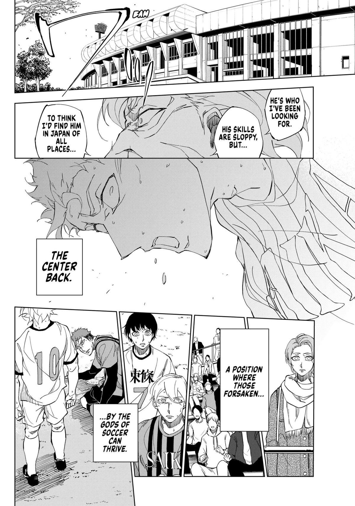 Catenaccio Chapter 1 58