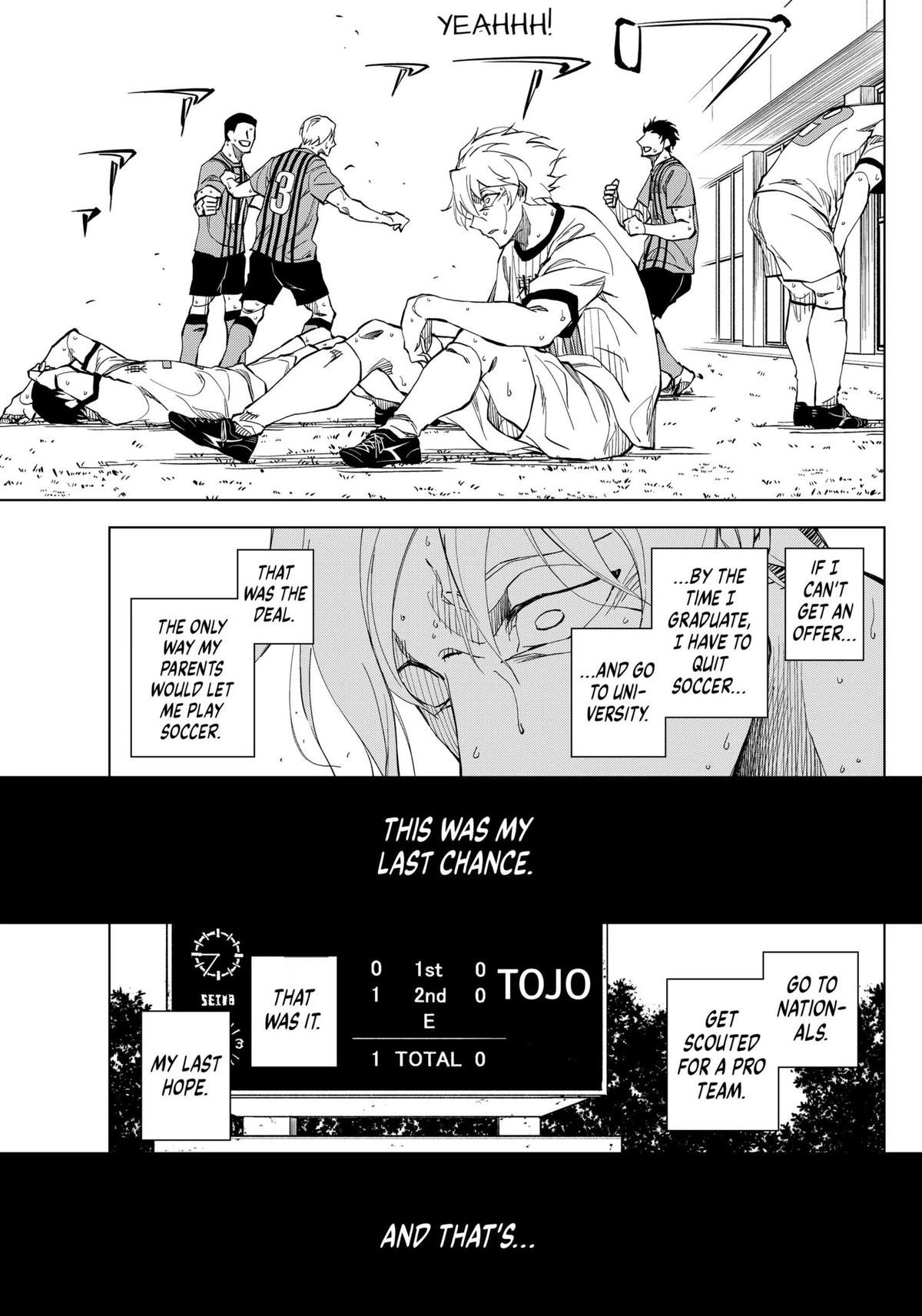 Catenaccio Chapter 1 61