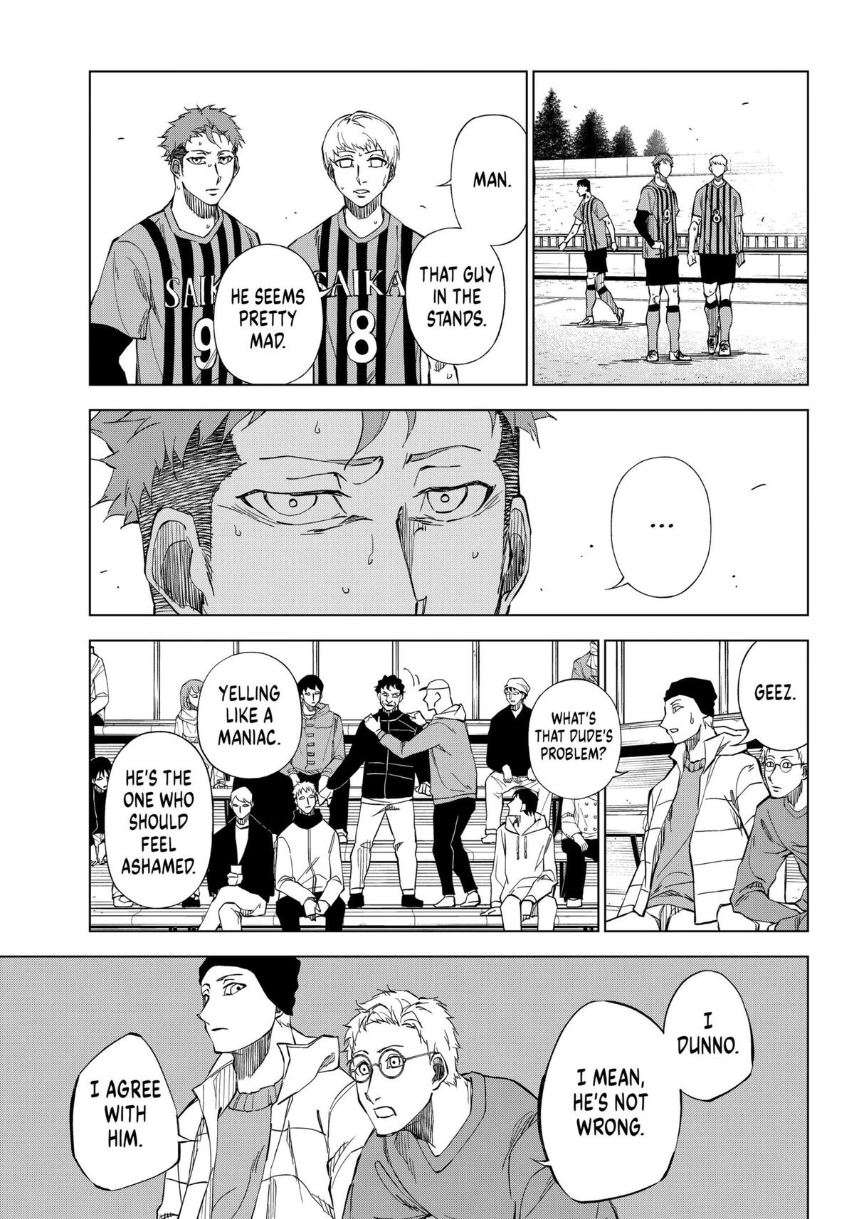 Catenaccio Chapter 2 5