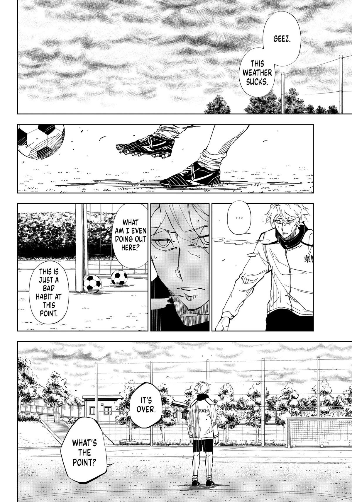 Catenaccio Chapter 2 18