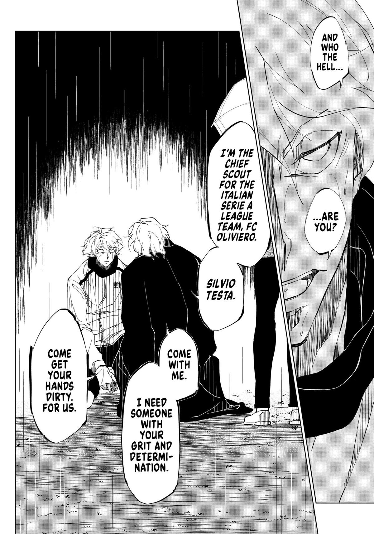 Catenaccio Chapter 2 32