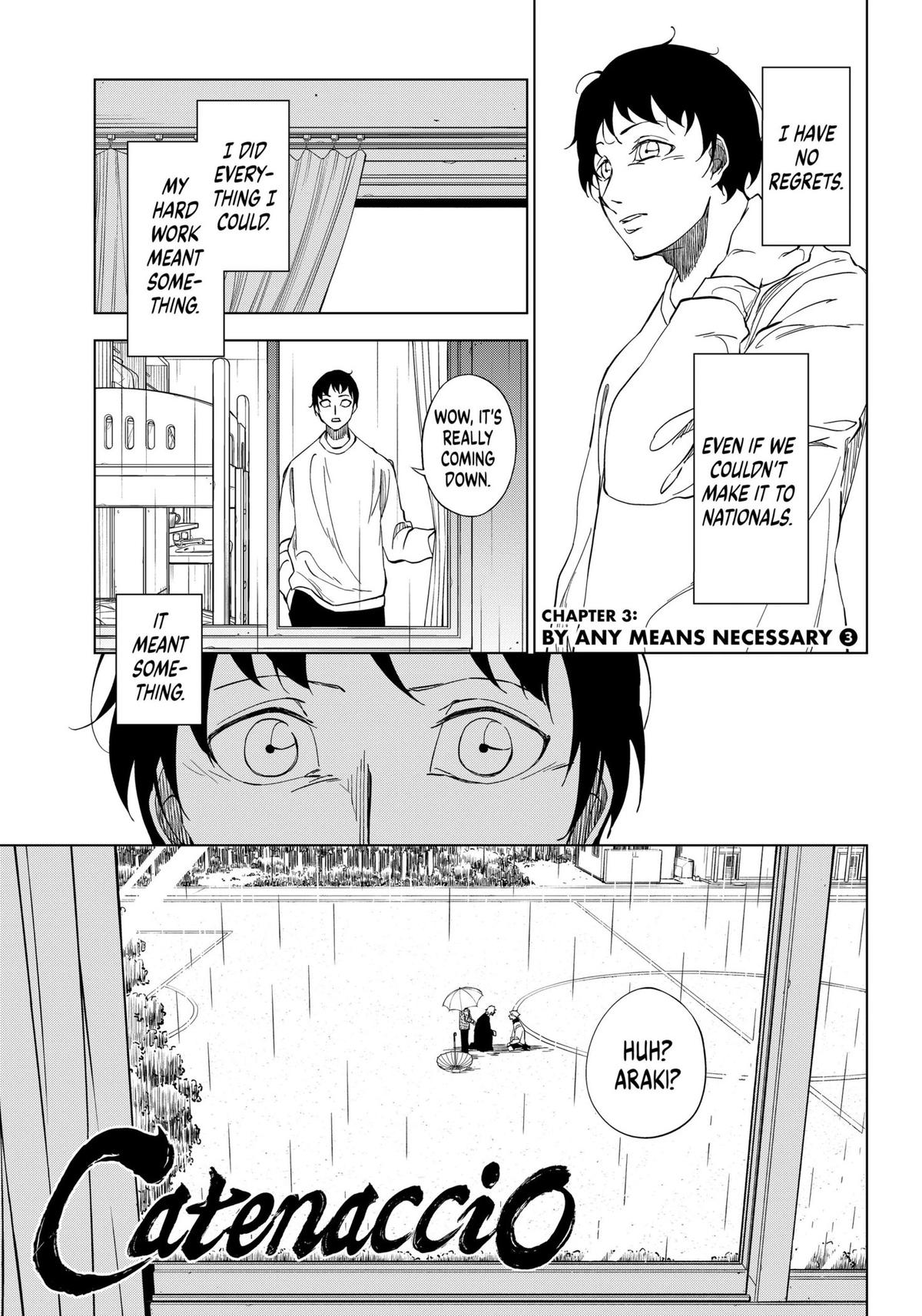 Catenaccio Chapter 3 1