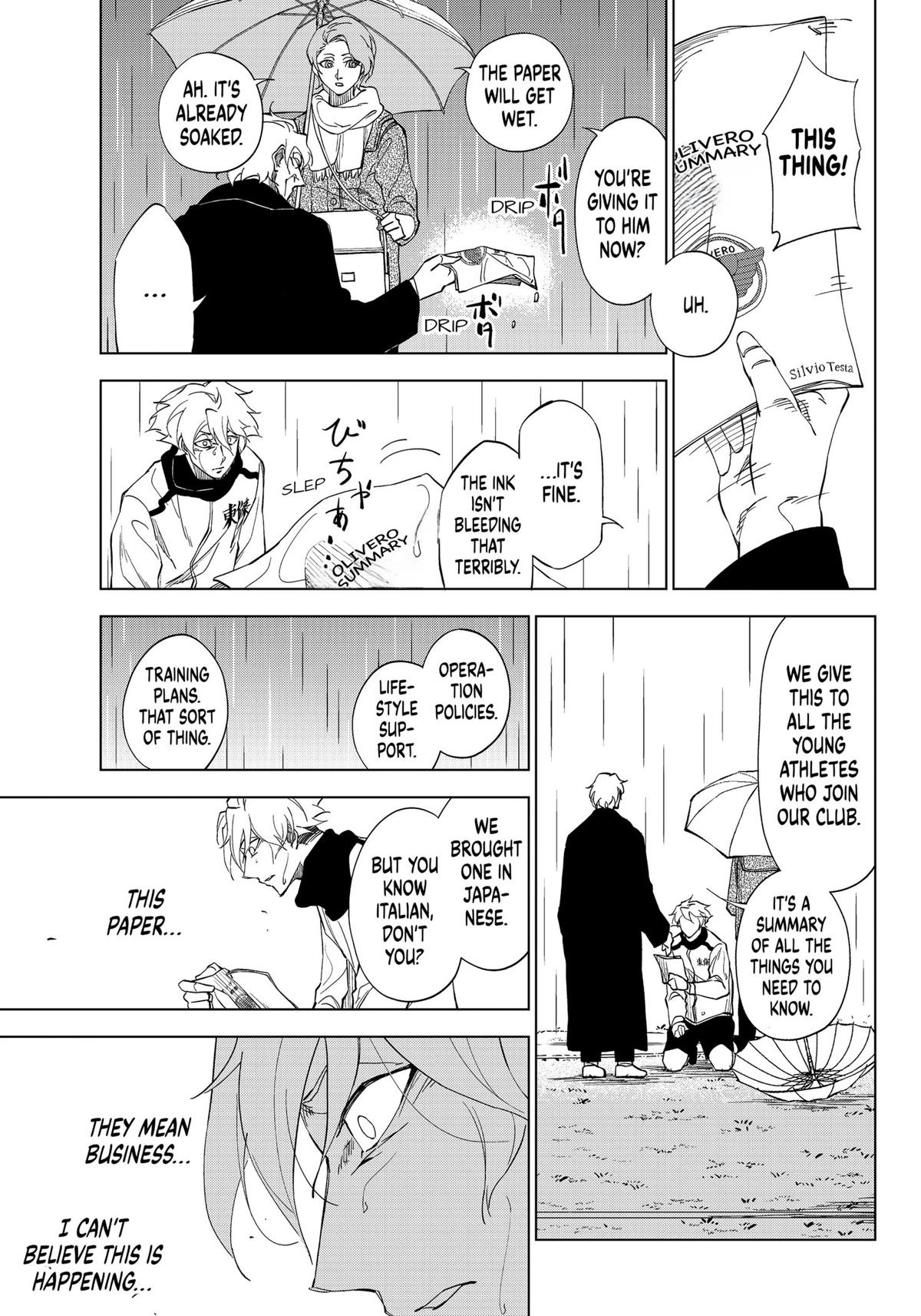 Catenaccio Chapter 3 3