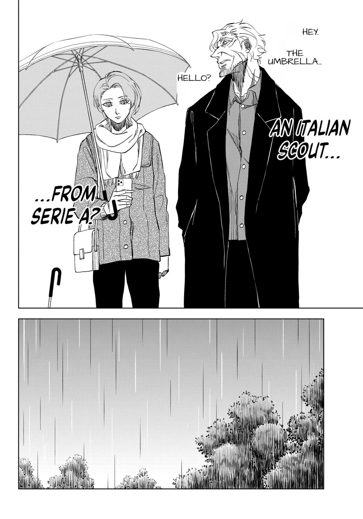 Catenaccio Chapter 3 4