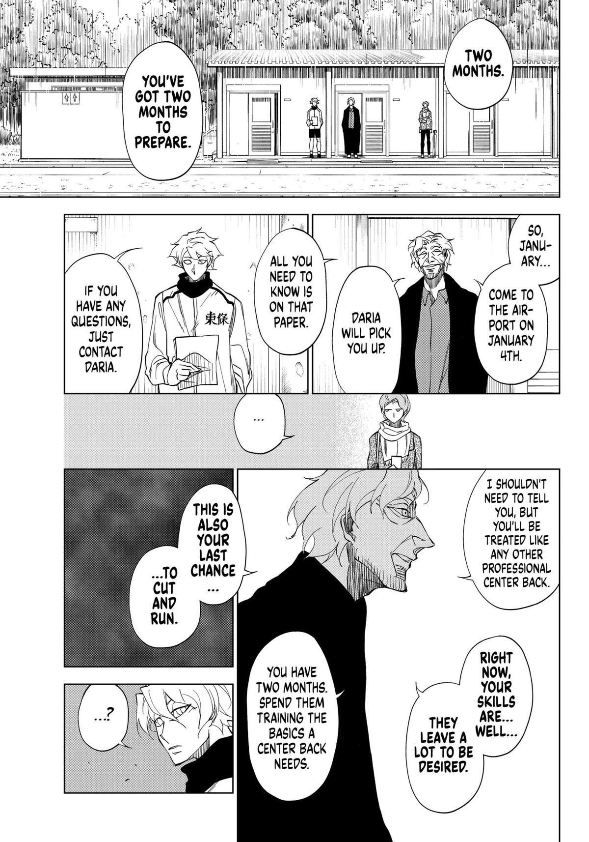 Catenaccio Chapter 3 5