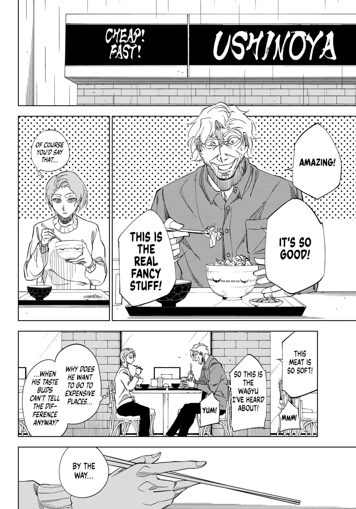 Catenaccio Chapter 3 8