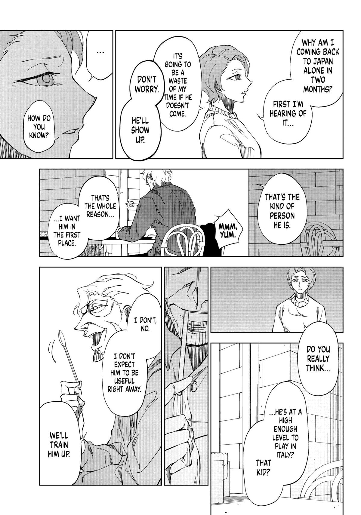 Catenaccio Chapter 3 9