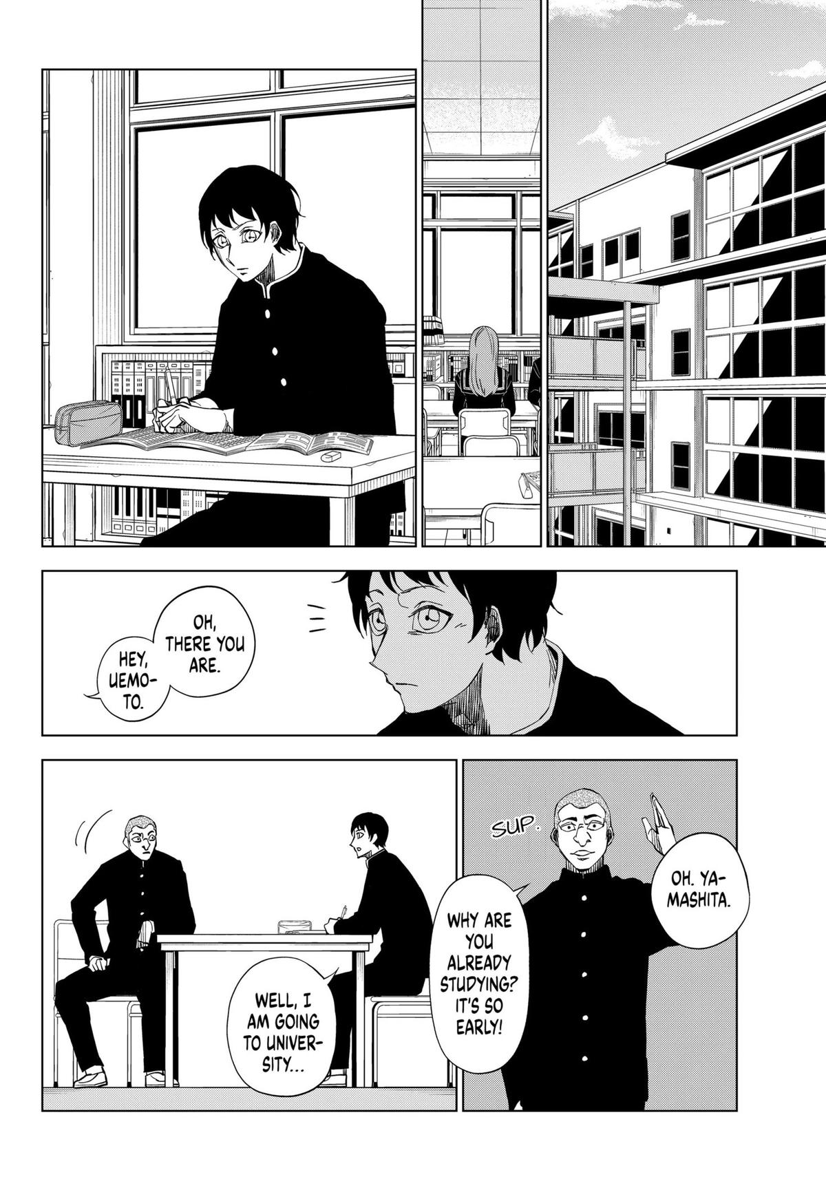 Catenaccio Chapter 3 12