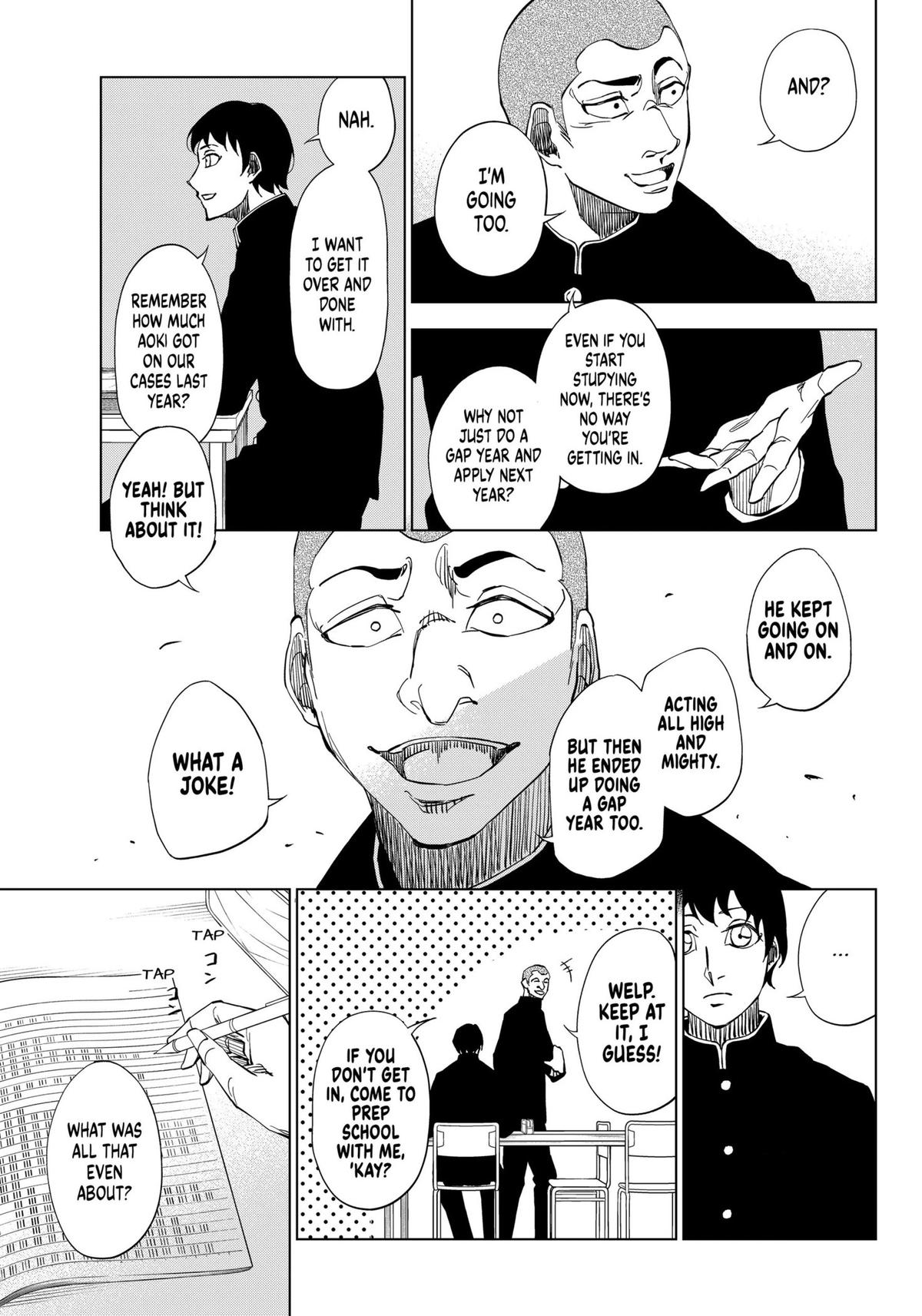 Catenaccio Chapter 3 13