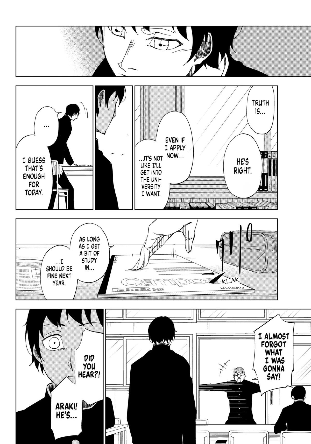 Catenaccio Chapter 3 14