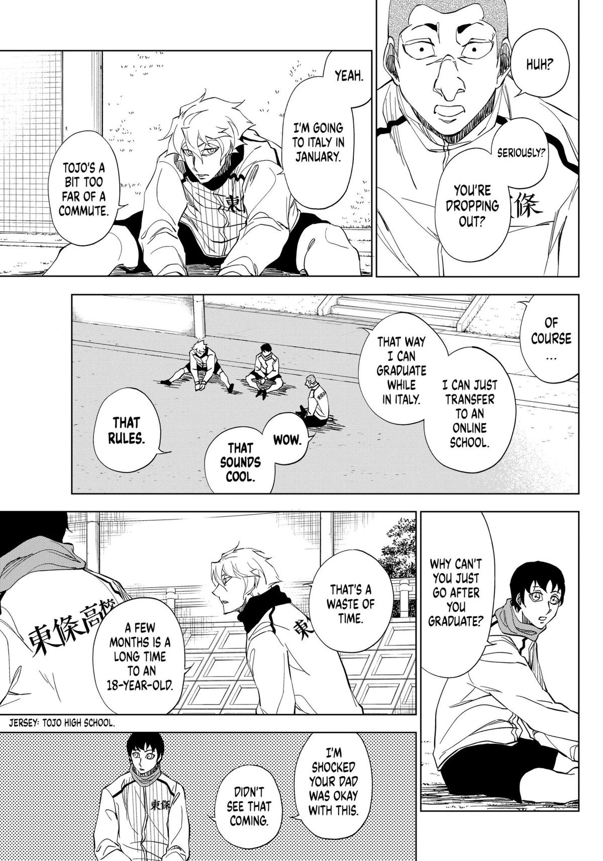 Catenaccio Chapter 3 17