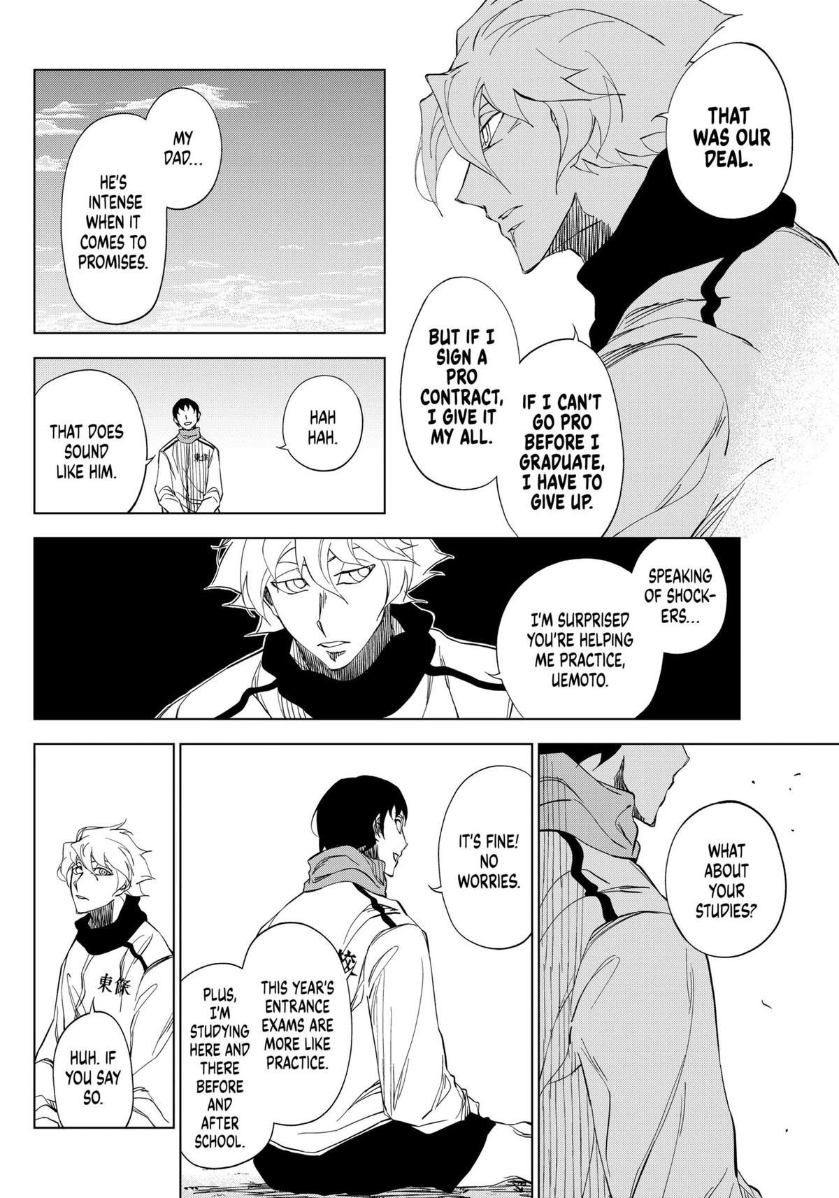 Catenaccio Chapter 3 18