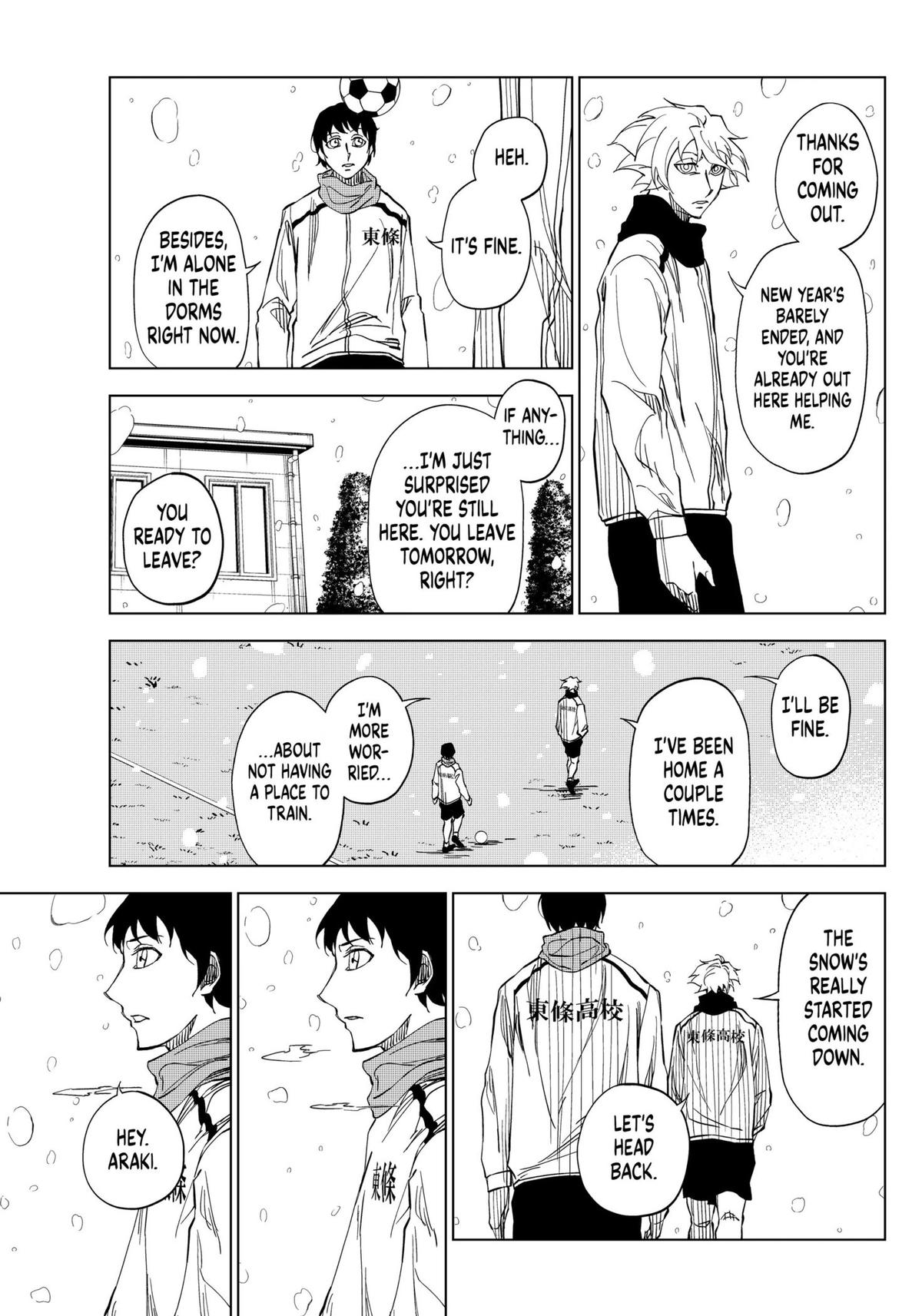 Catenaccio Chapter 3 21