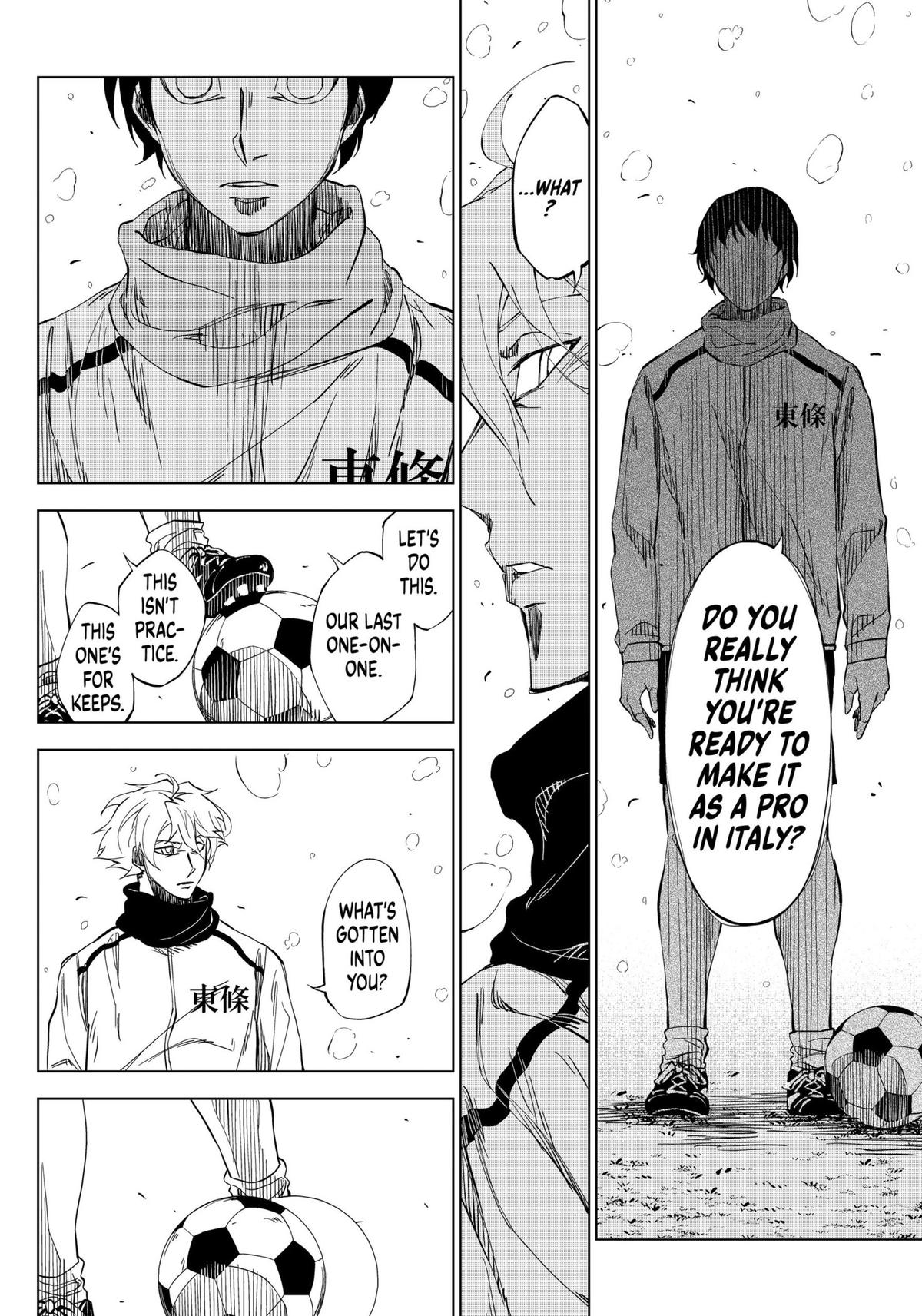 Catenaccio Chapter 3 22