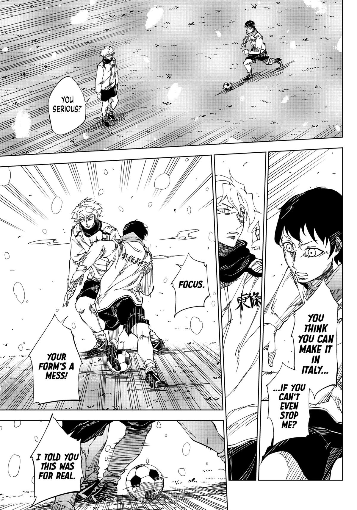 Catenaccio Chapter 3 23