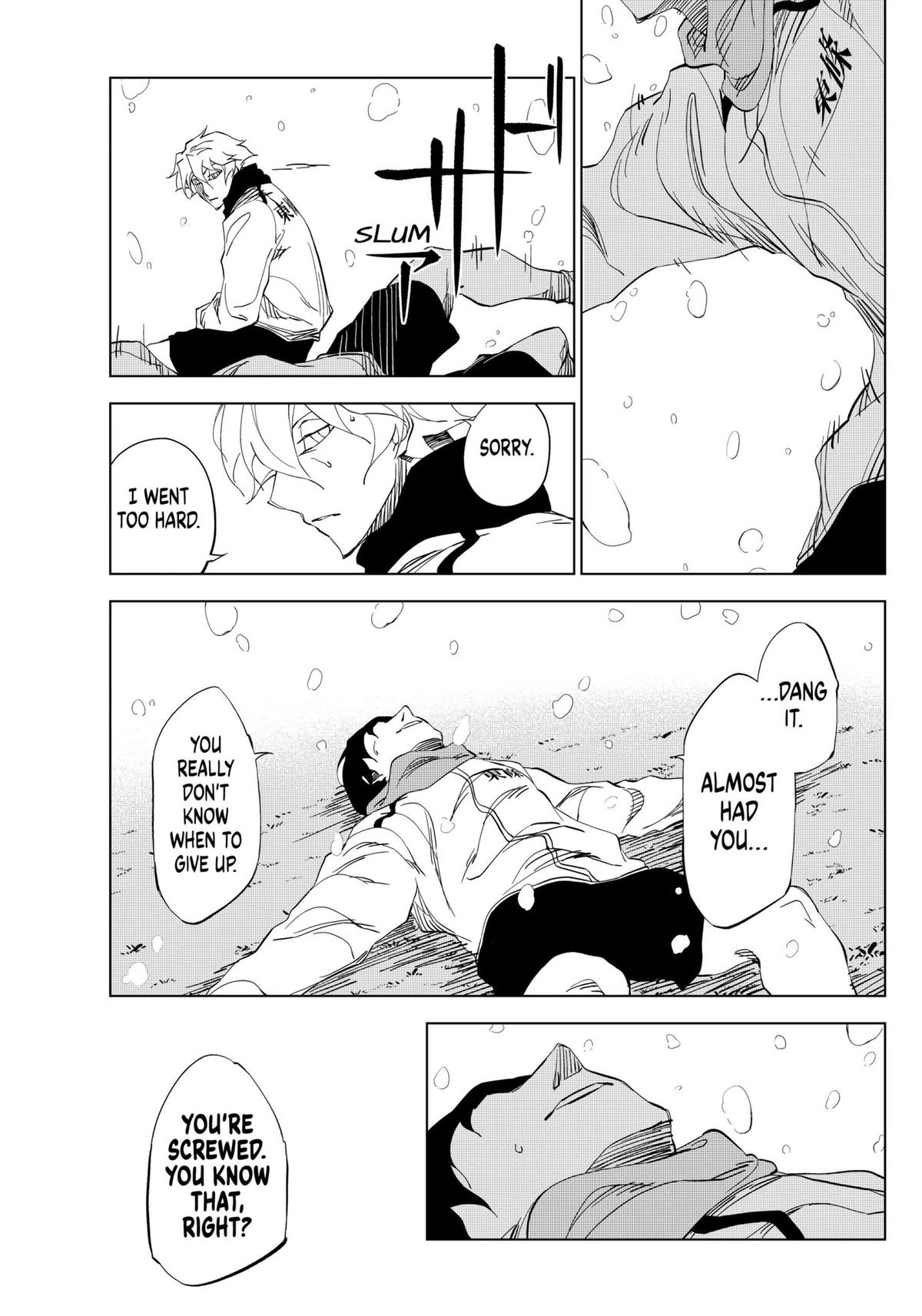 Catenaccio Chapter 3 27