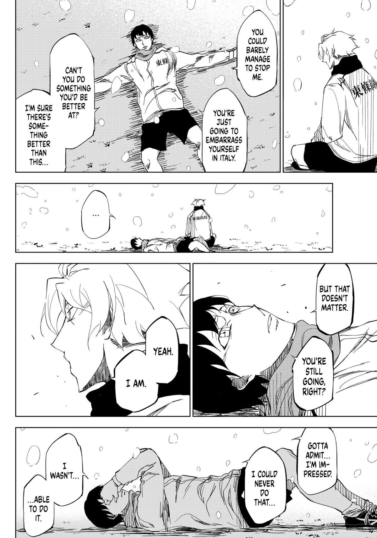 Catenaccio Chapter 3 28