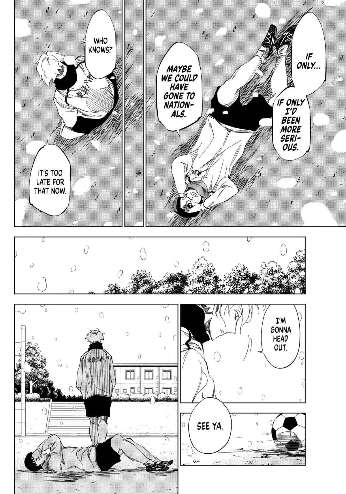 Catenaccio Chapter 3 30