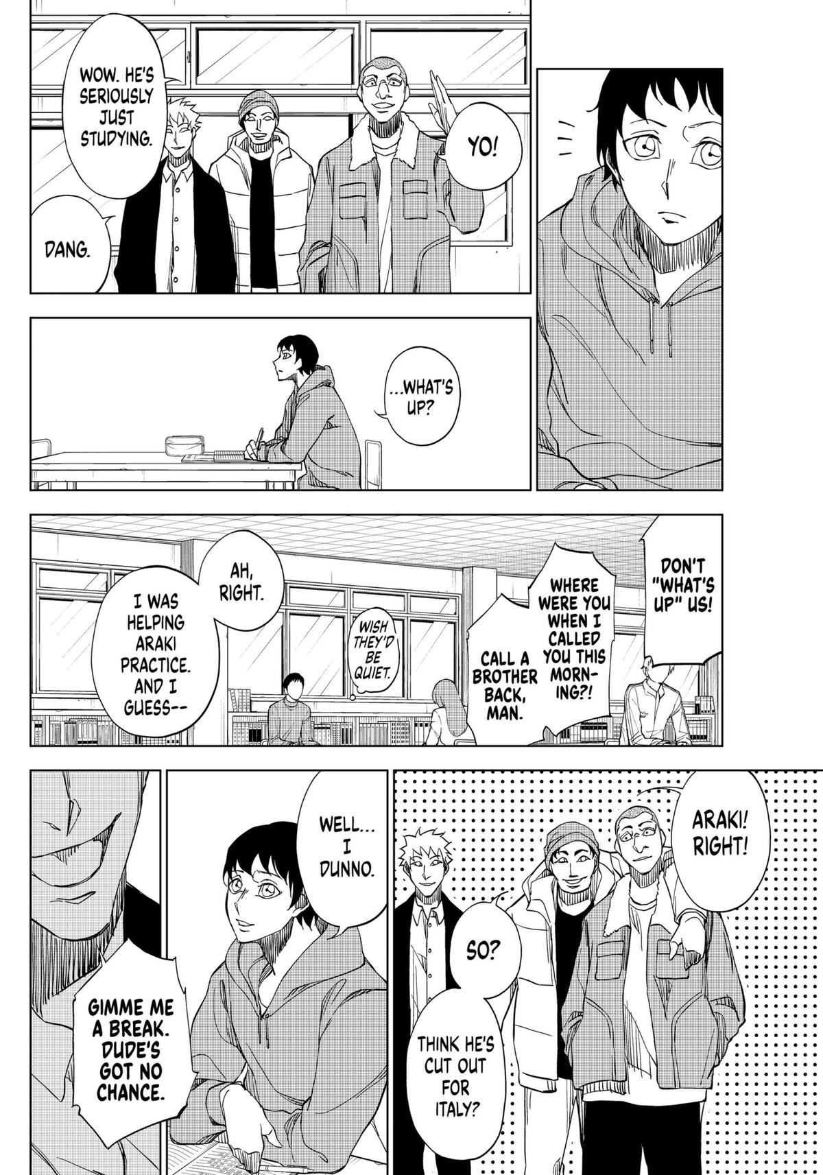 Catenaccio Chapter 3 32