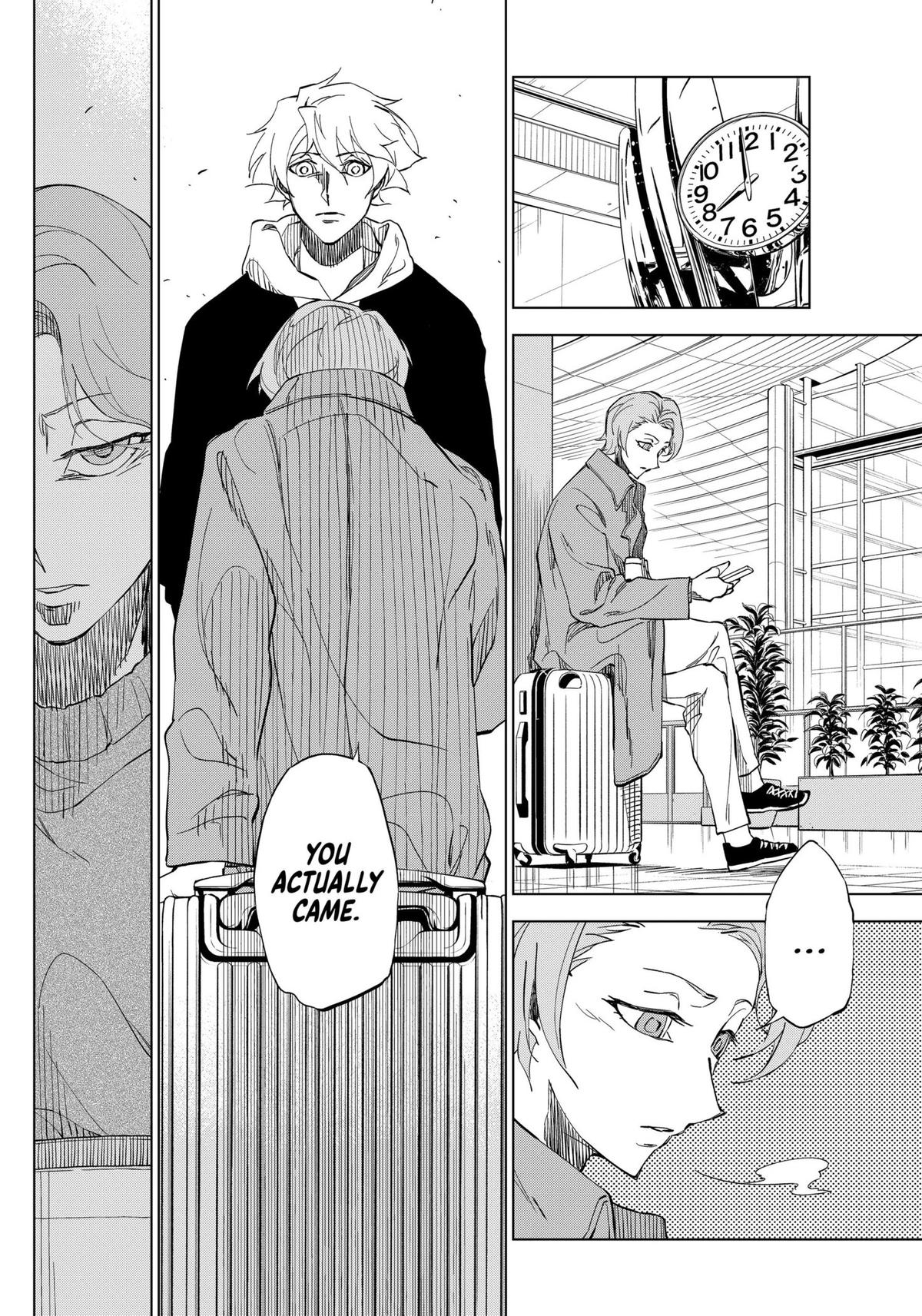 Catenaccio Chapter 3 38