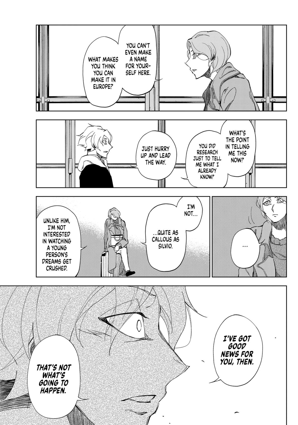 Catenaccio Chapter 3 41