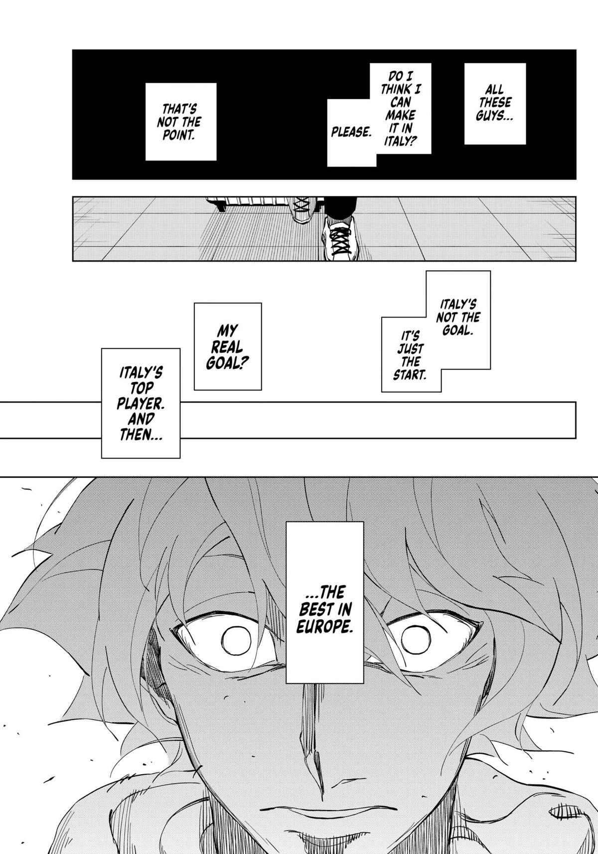 Catenaccio Chapter 3 43