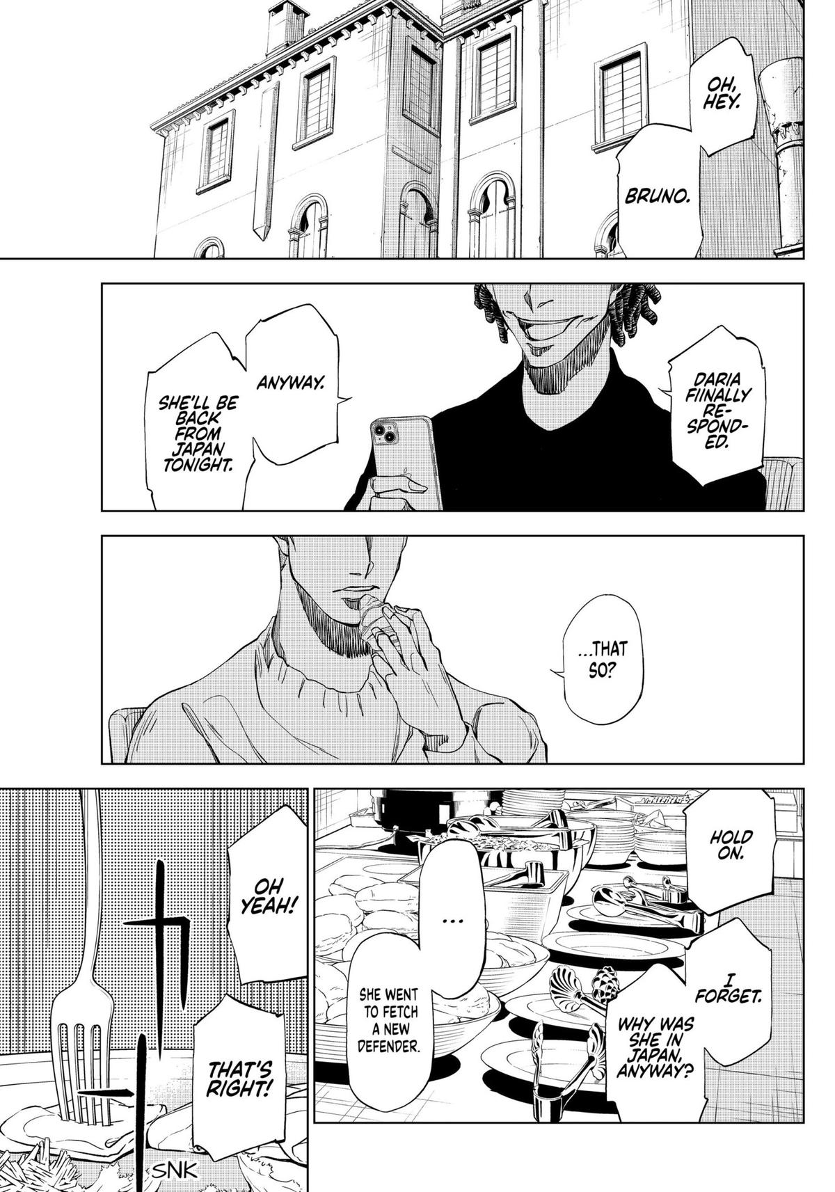 Catenaccio Chapter 3 45