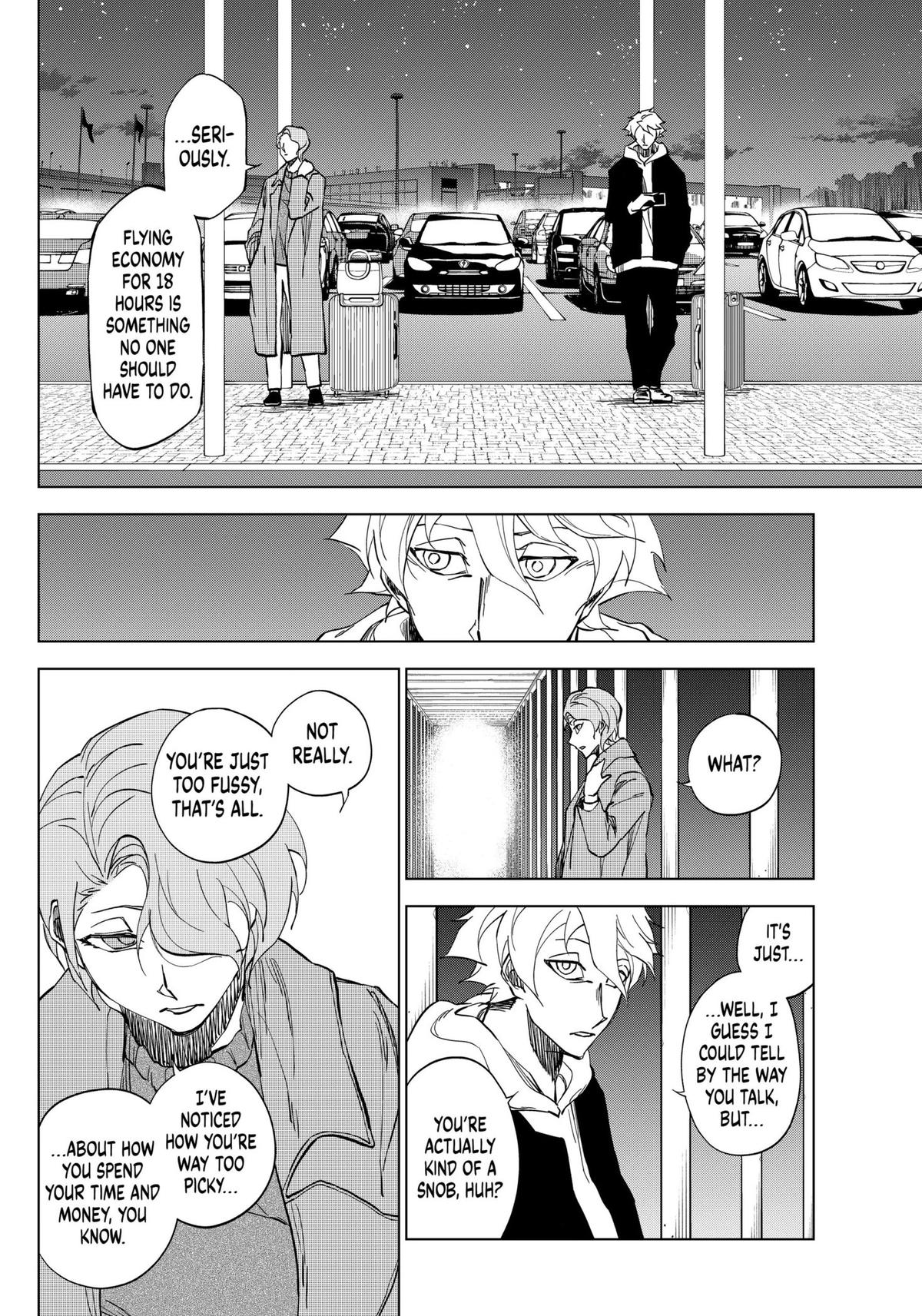 Catenaccio Chapter 4 4