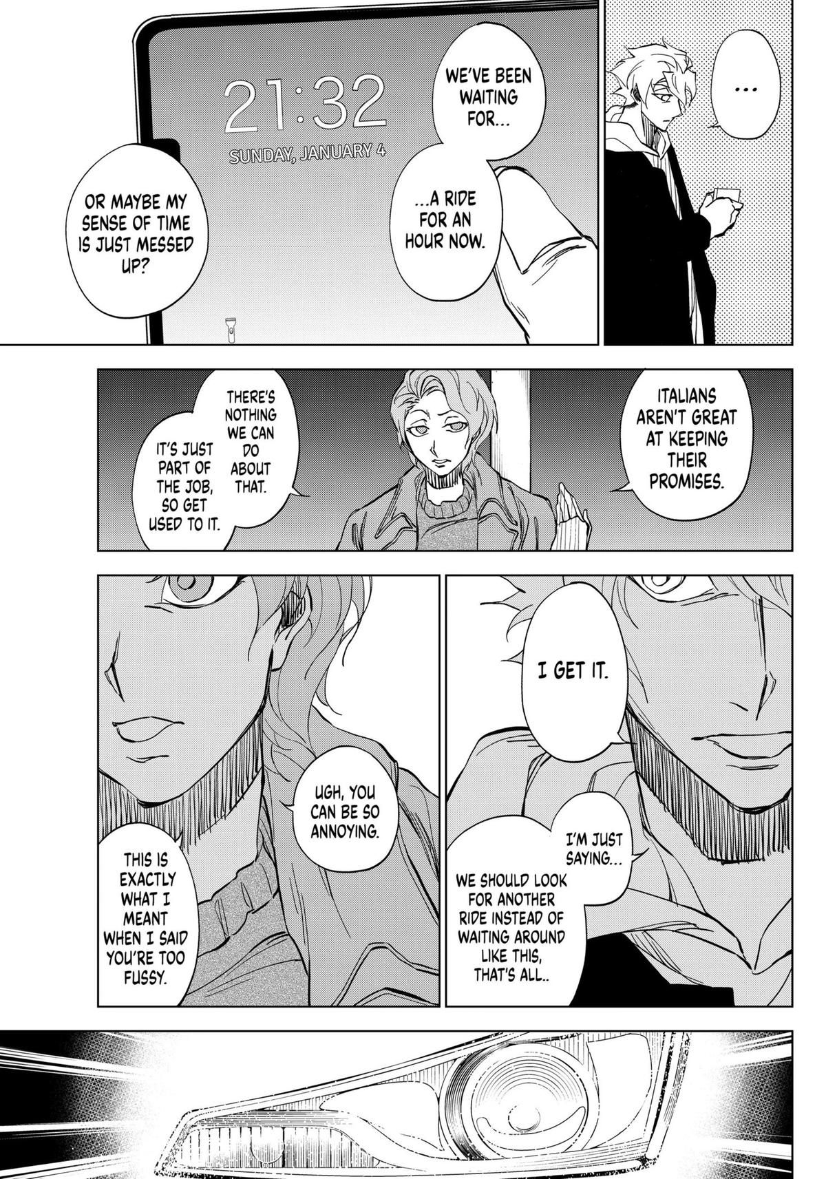 Catenaccio Chapter 4 5