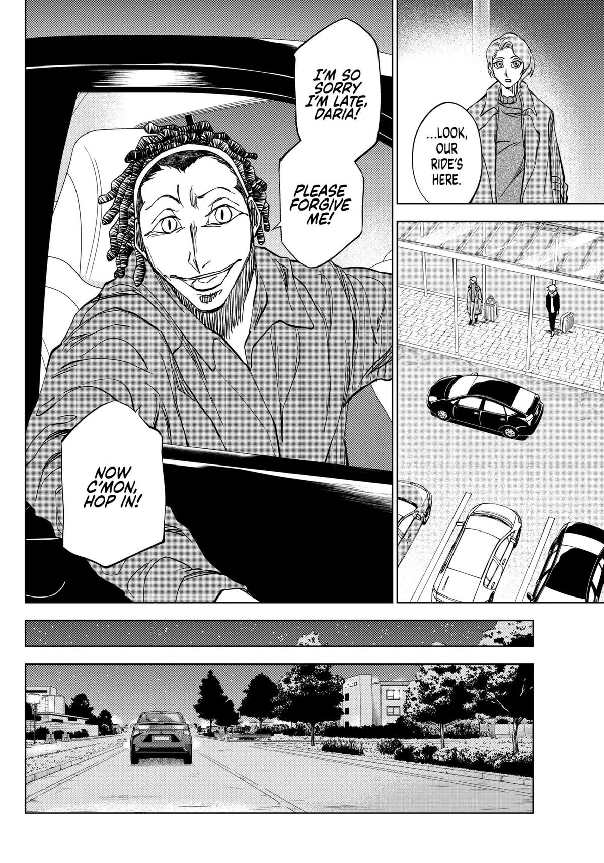 Catenaccio Chapter 4 6