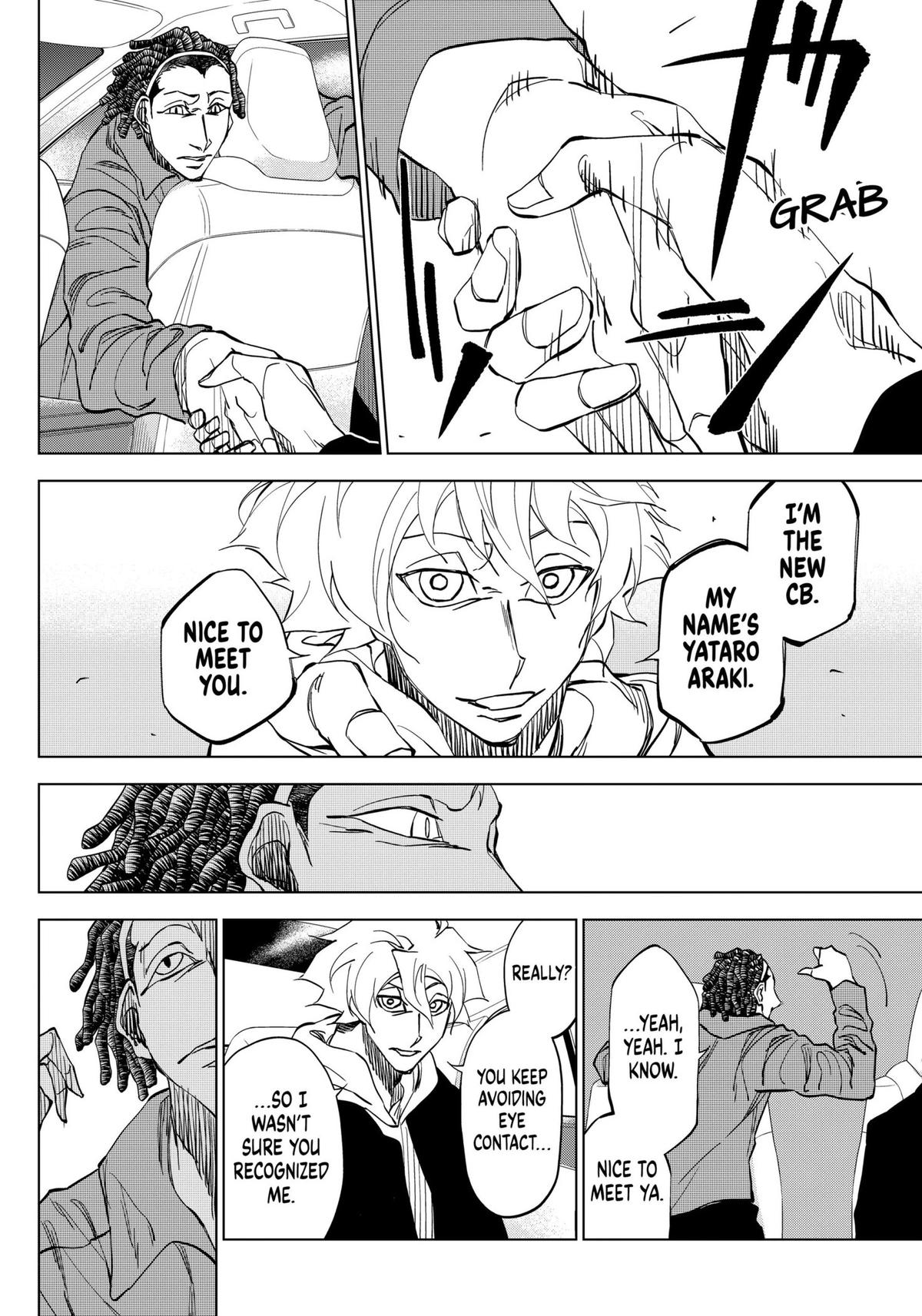 Catenaccio Chapter 4 8