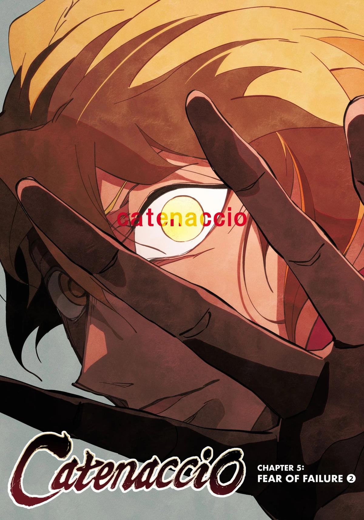 Catenaccio Chapter 5 1