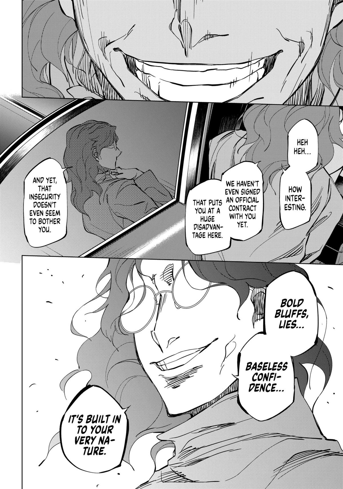 Catenaccio Chapter 5 5