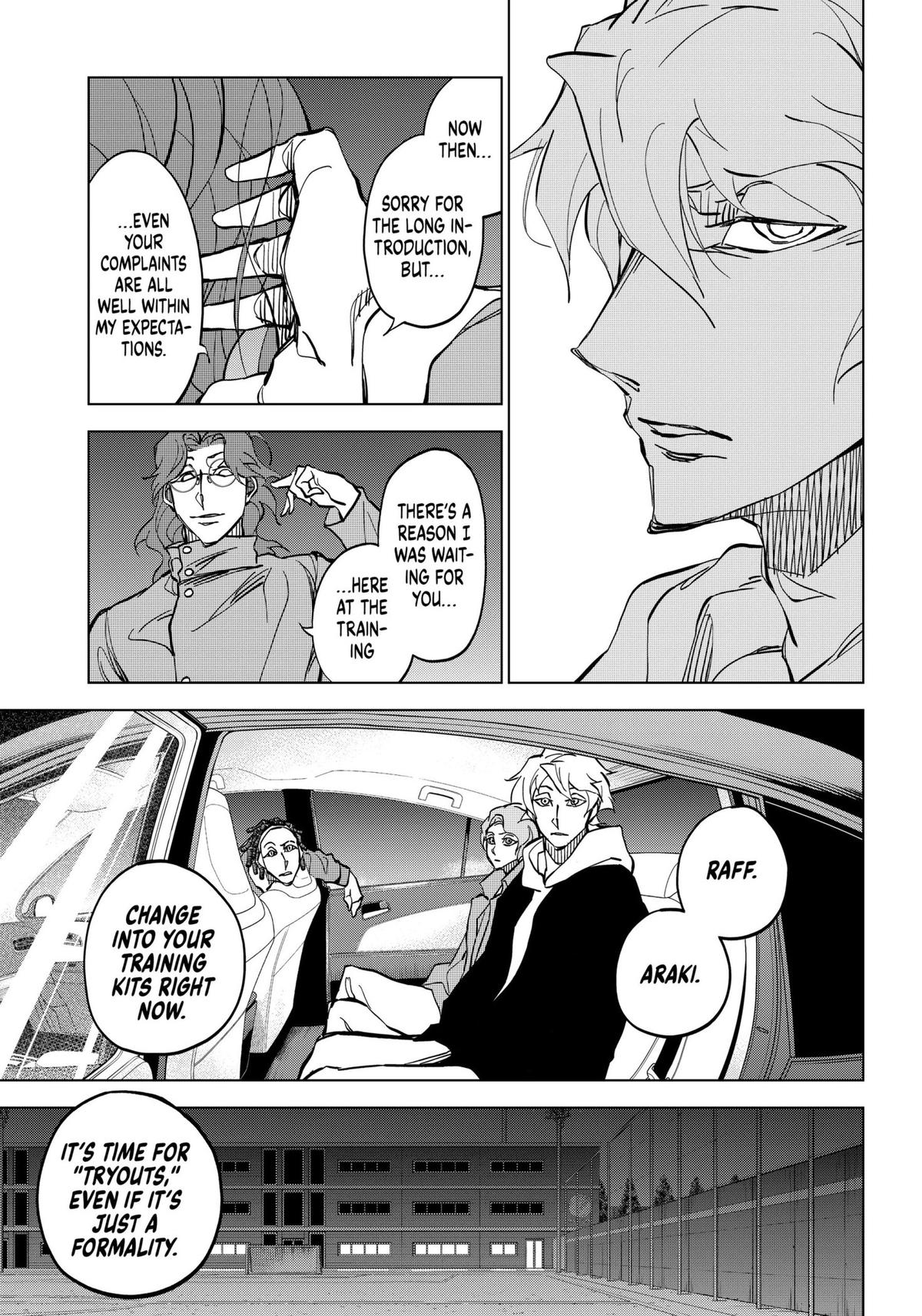 Catenaccio Chapter 5 6